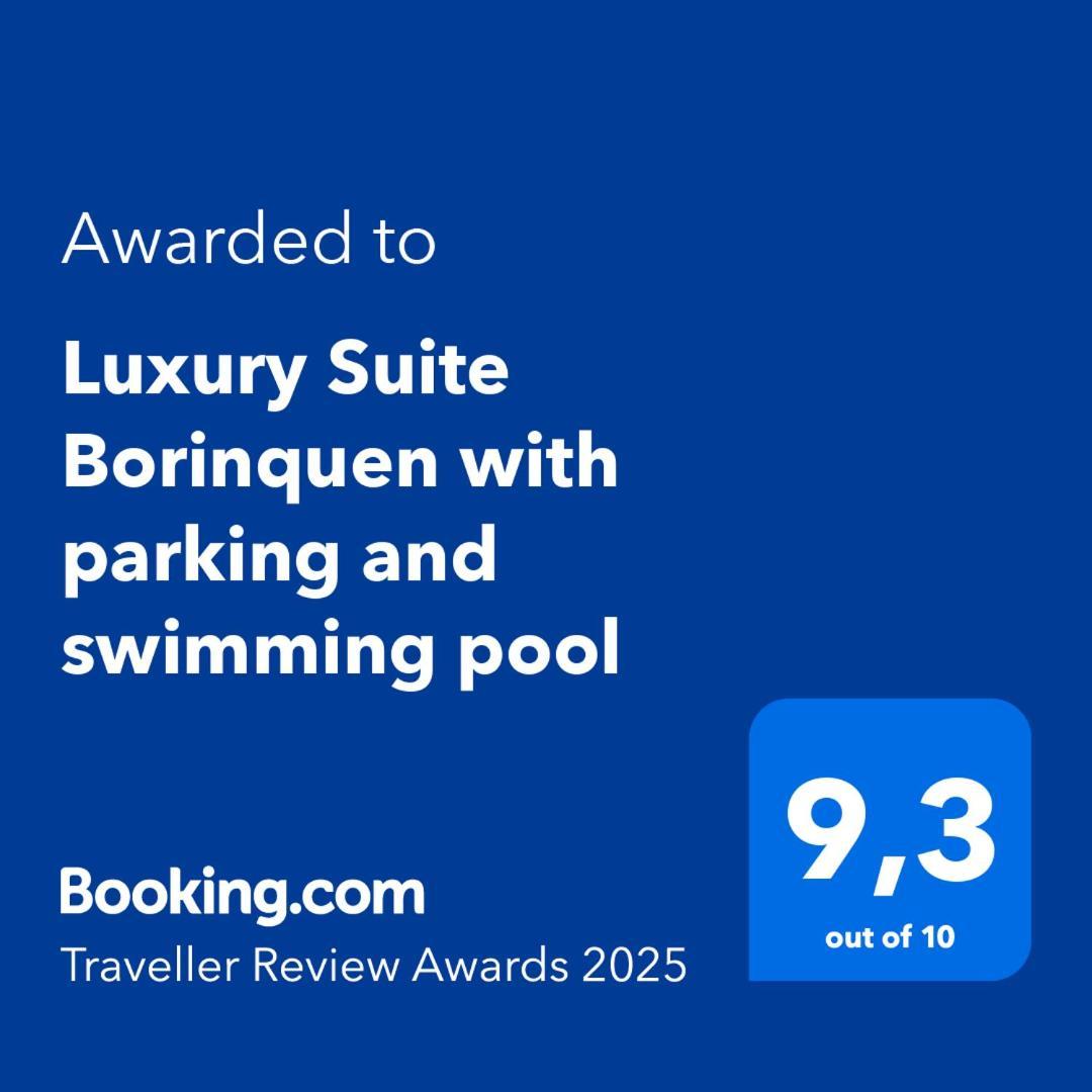 Luxury Suite Borinquen With Parking And Swimming Pool Playa de las Américas Kültér fotó
